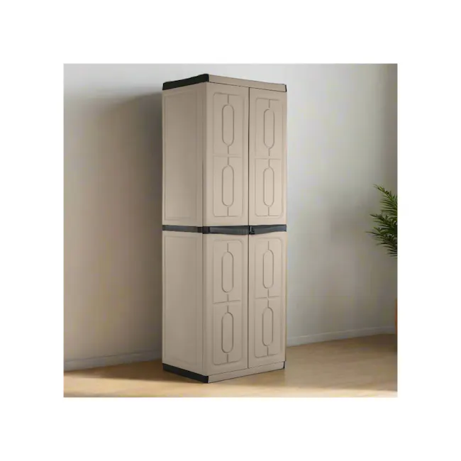 TOYOGO Italian DIY Closet High - Beige - 2