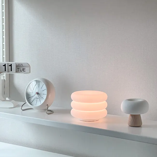 Radium LED Table Lamp - Silver - 3