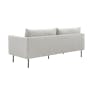 Emerson 3 Seater Sofa - Ivory - 4