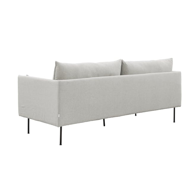 Emerson 3 Seater Sofa - Ivory - 4