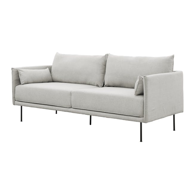 Emerson 3 Seater Sofa - Ivory - 3