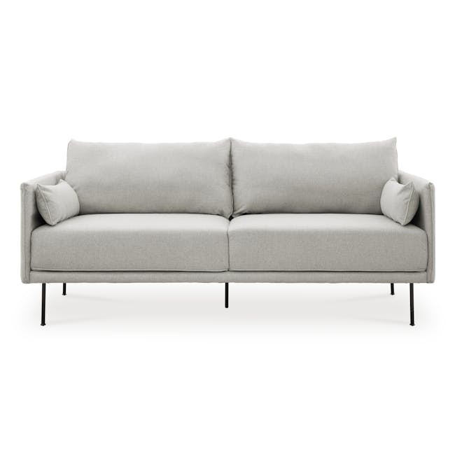 Emerson 3 Seater Sofa - Ivory - 0