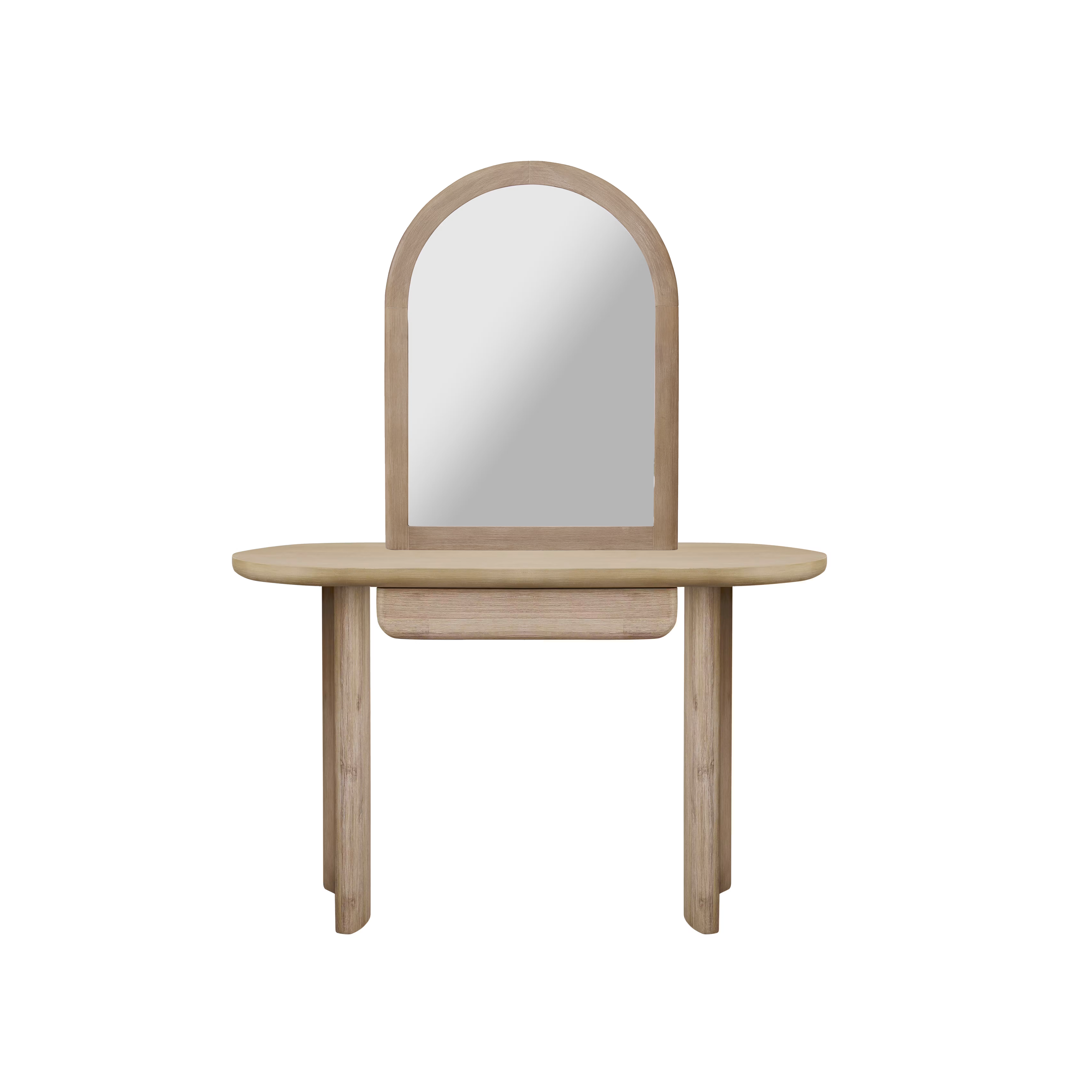 Catania Dressing Table 1.2m with Catania Wall Mirror