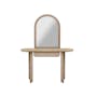 Catania Dressing Table 1.2m with Catania Wall Mirror - 0