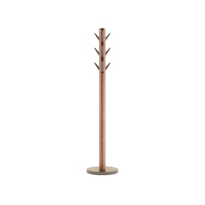 Flapper Coat Rack - Light Walnut