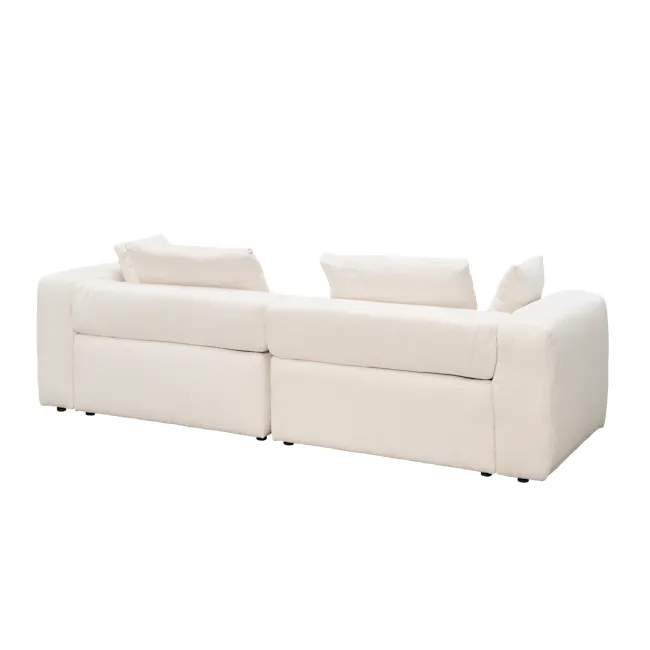 Blanca Left Arm Sofa Unit (Down Feathers) - 21