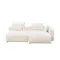 Blanca 3 Seater Chaise Sofa (Down Feathers)