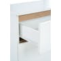 Miah Shoe Cabinet - Natural, White - 10