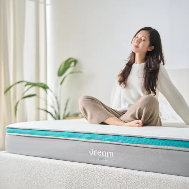 DREAM Mattress + 40% Off Premium Memory Foam Pillows - 2