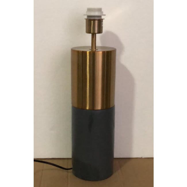 (As-is) Aiden Table Lamp - Brass - 20 - 2