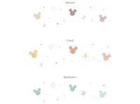 Urban Li'l Mickey Sparkle Fabric Decal (3 Colours)