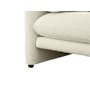 Artemis 3 Seater Sofa - White Boucle (Spill Resistant) - 7