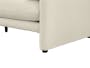 Artemis 3 Seater Sofa - White Boucle (Spill Resistant) - 8