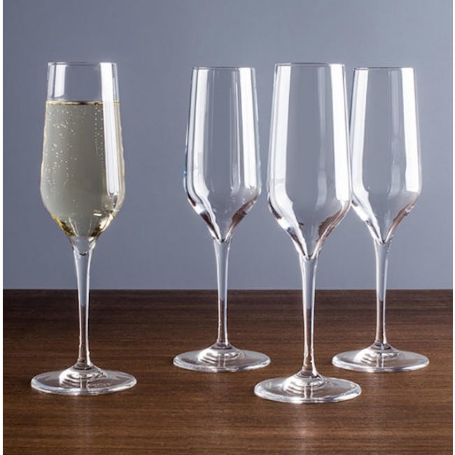 Electra Champagne Flute 23cl (Set of 4) - 2