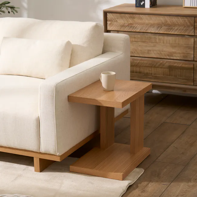 (As-is) Miu Carry Side Table - 15