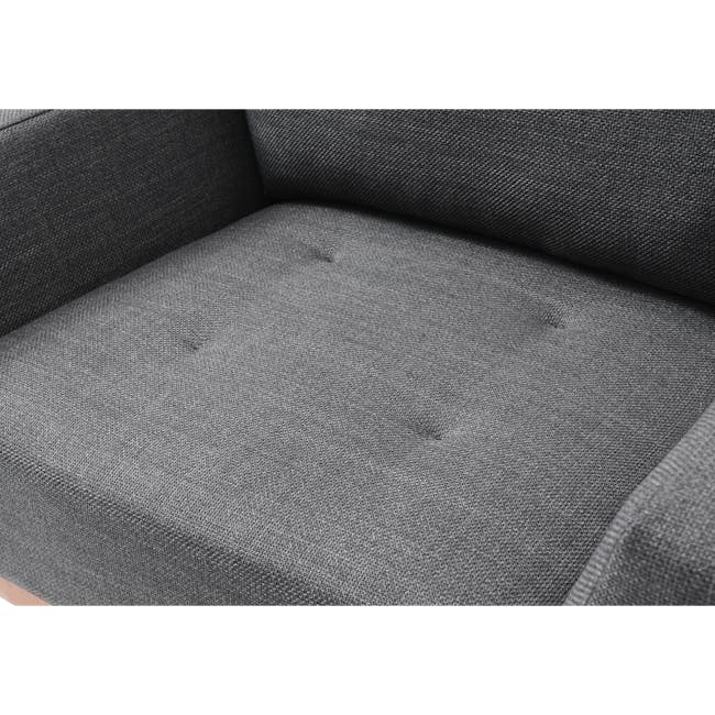 Hudson Armchair - Lava Grey - 3