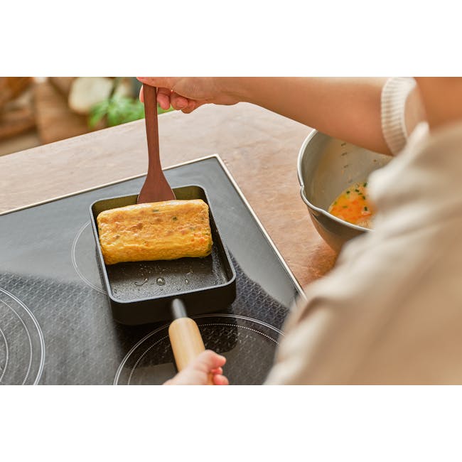 Goodle Nonstick Square Egg Pan - 3