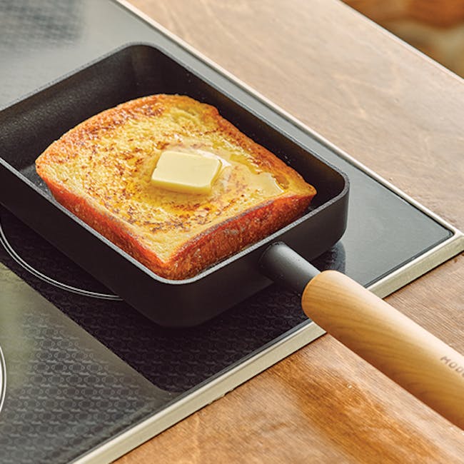 Goodle Nonstick Square Egg Pan - 1