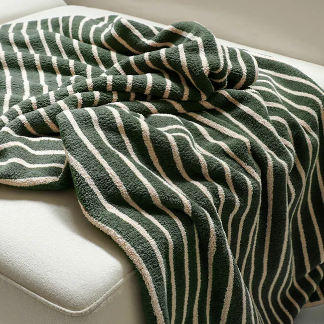 Line Bath Towel - Chestnut - 3