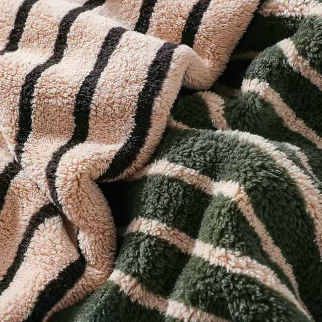 Line Bath Towel - Chestnut - 2