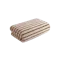 Line Bath Towel - Chestnut