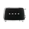 Smeg 2-Slice Toaster - Black