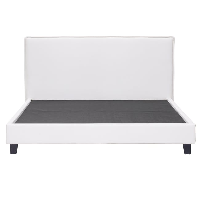 Arthur King Divan Bed - Ivory (Pet Friendly) - 2