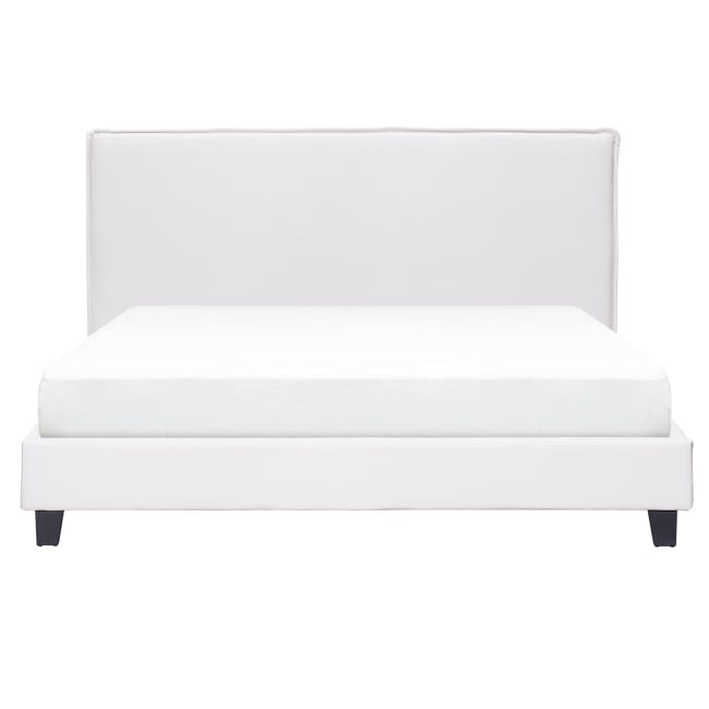 Arthur King Divan Bed - Ivory (Pet Friendly) - 1