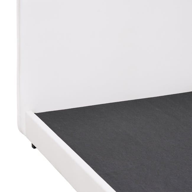 Arthur King Divan Bed - Ivory (Pet Friendly) - 10