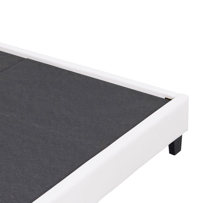 Arthur King Divan Bed - Ivory (Pet Friendly) - 12