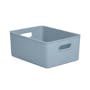 Tatay Organizer Storage Basket - Blue (4 Sizes) - 5L - 10