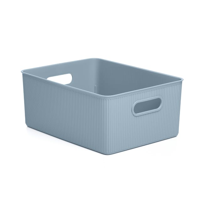 Tatay Organizer Storage Basket - Blue (4 Sizes) - 10