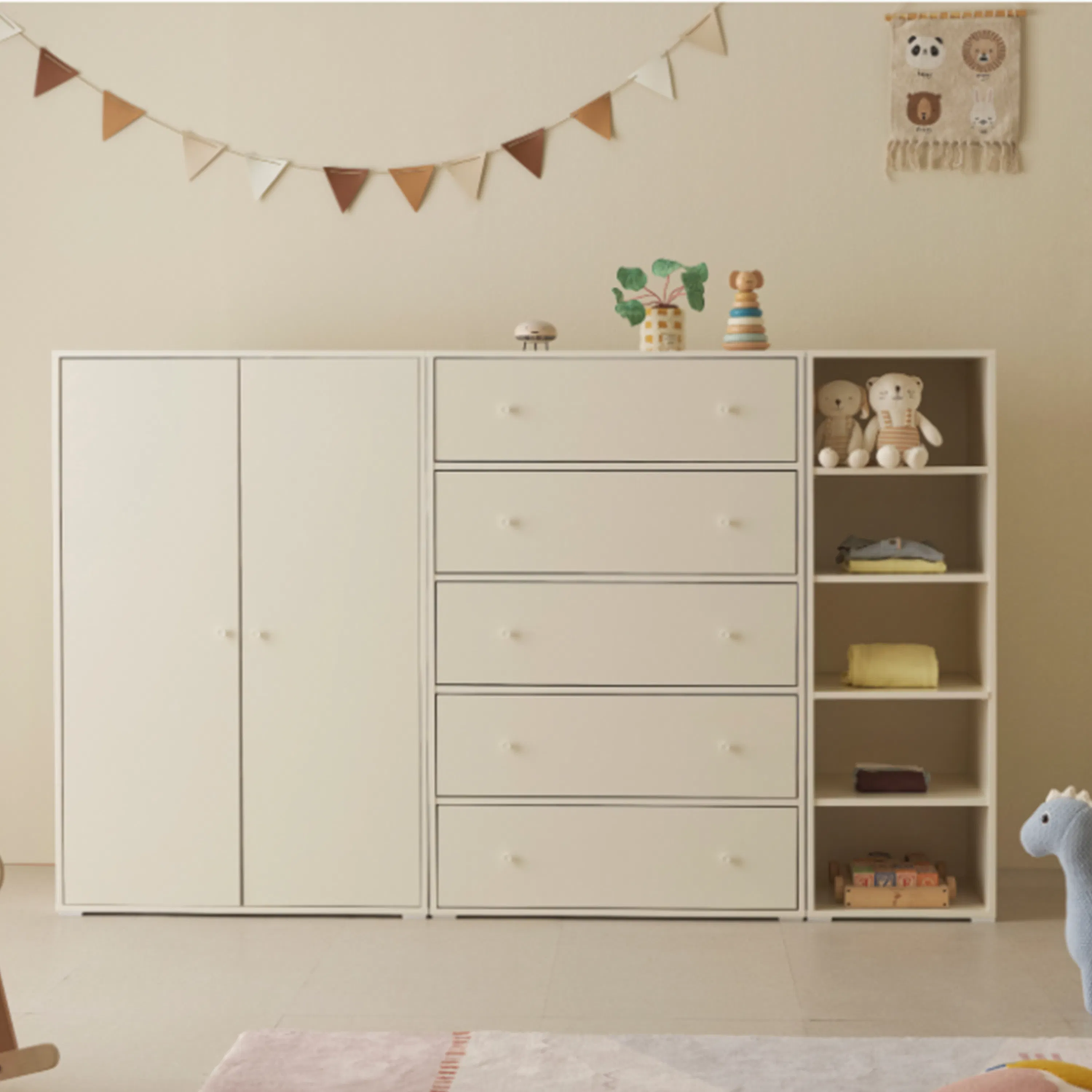(As-is) Rio Modular 5-tier Shelf 0.4m - 14
