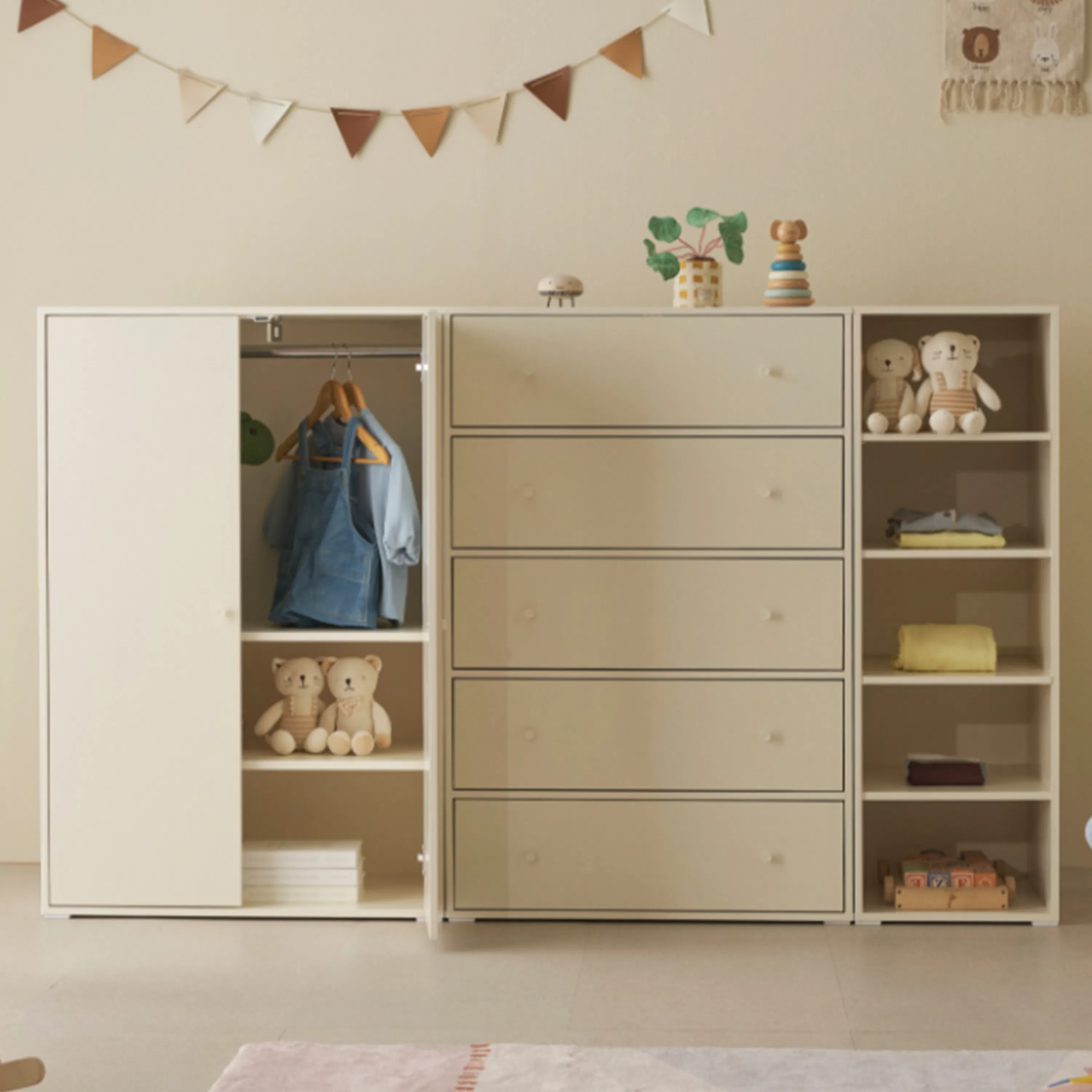 (As-is) Rio Modular 5-tier Shelf 0.4m - 9
