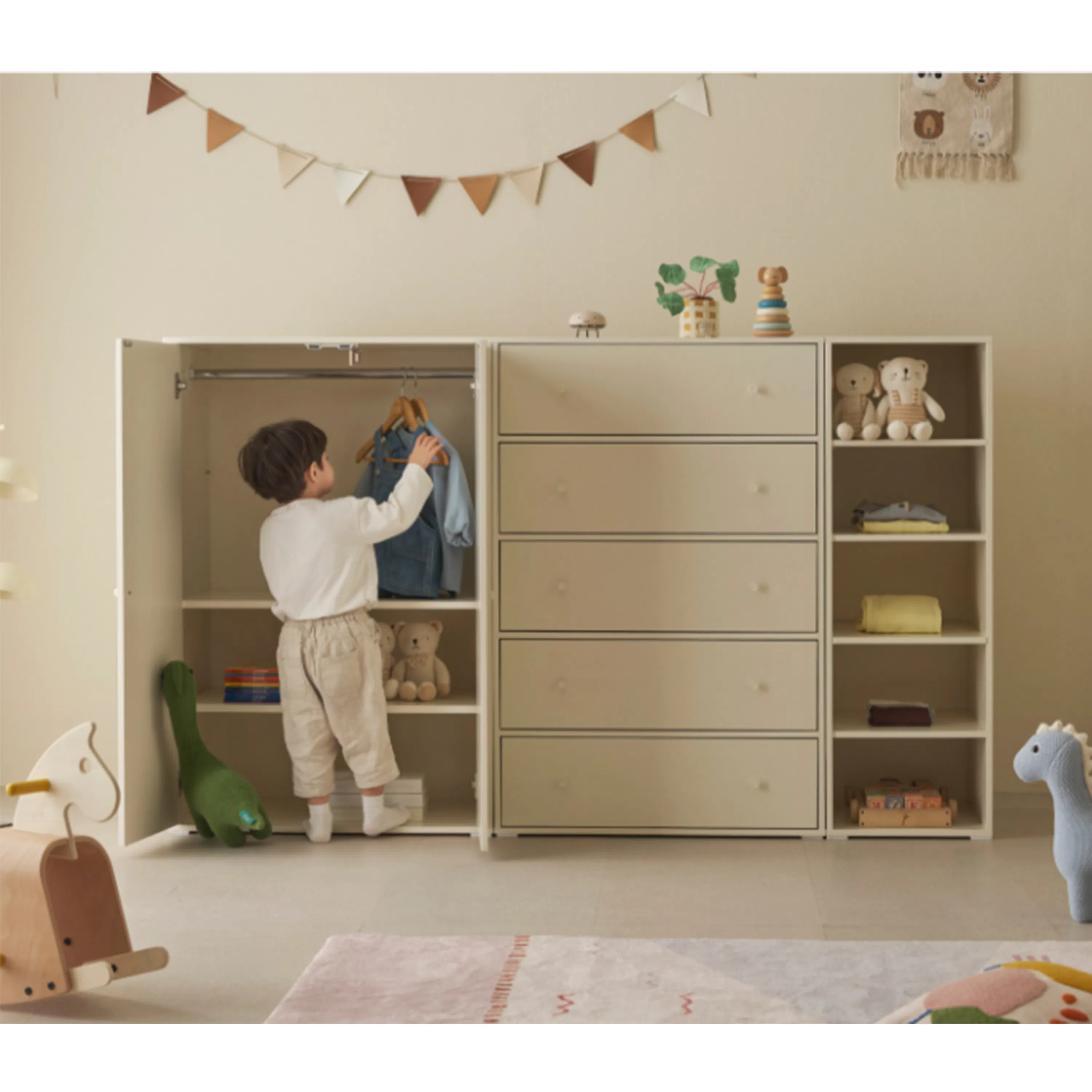 (As-is) Rio Modular 5-tier Shelf 0.4m - 10
