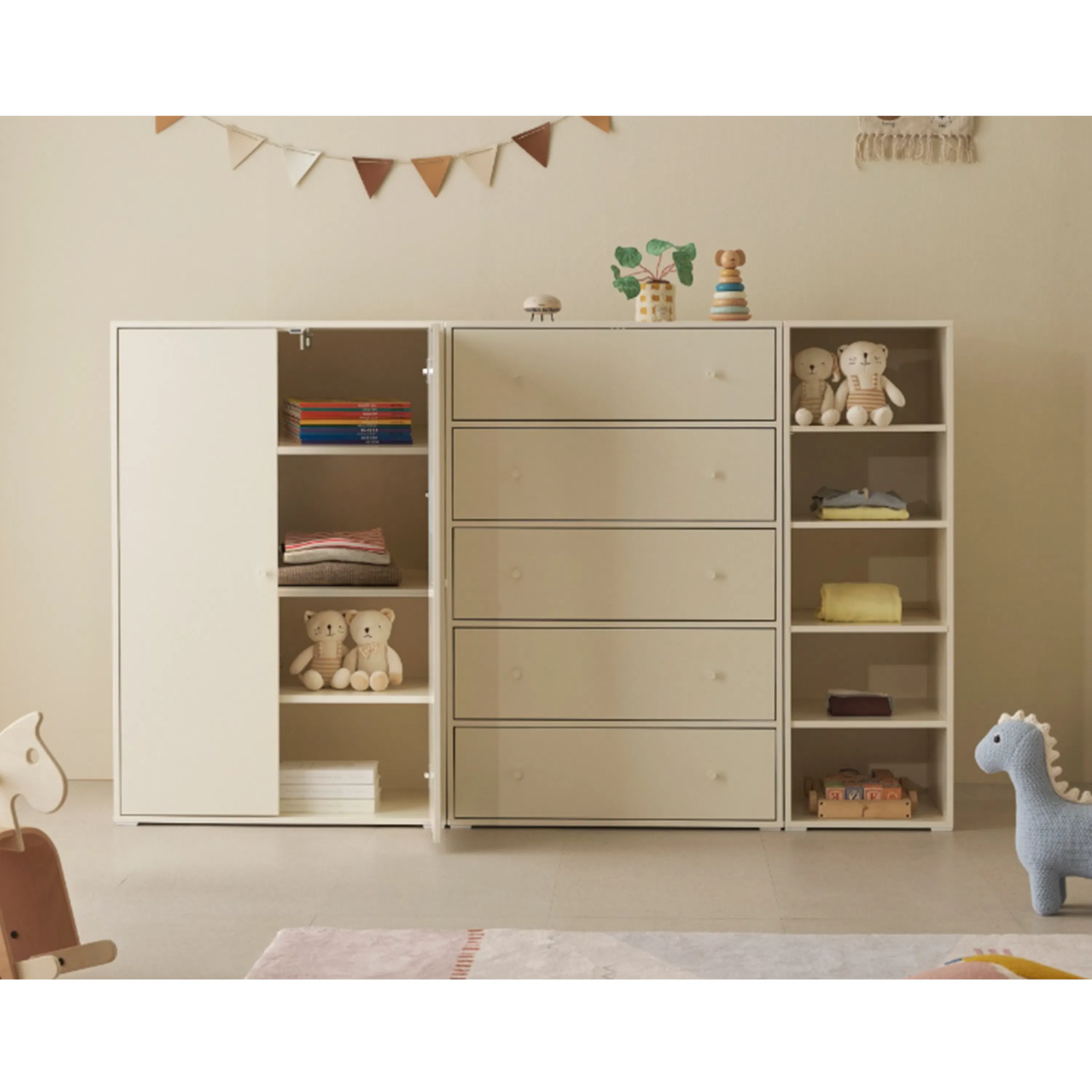 (As-is) Rio Modular 5-tier Shelf 0.4m - 13