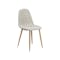 Fynn Dining Chair - Oak, Beige - 0