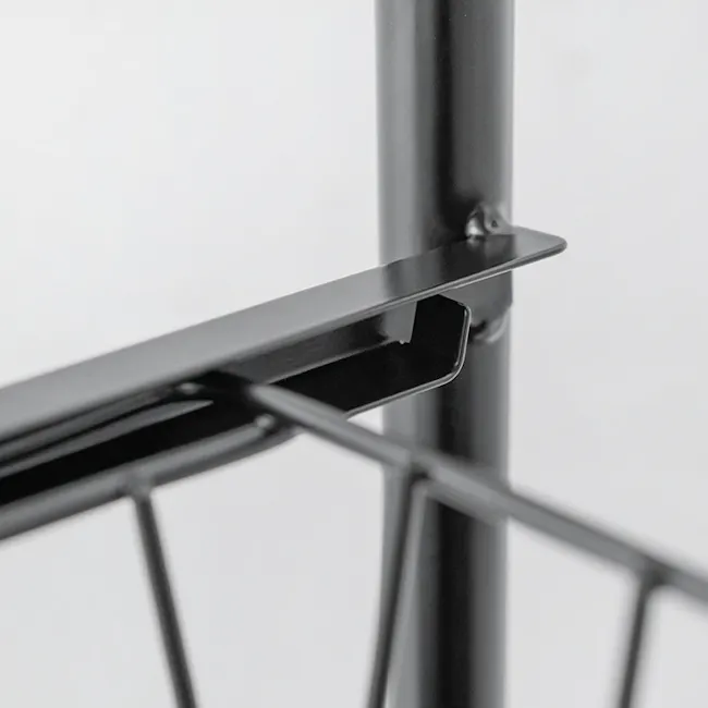 Moblac 3 Tier Trolley - Black - 8 - Metallic, sleek, modern, black, industrial, sturdy, durable, functional, stylish