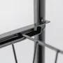 Moblac 3 Tier Trolley - Black - 7