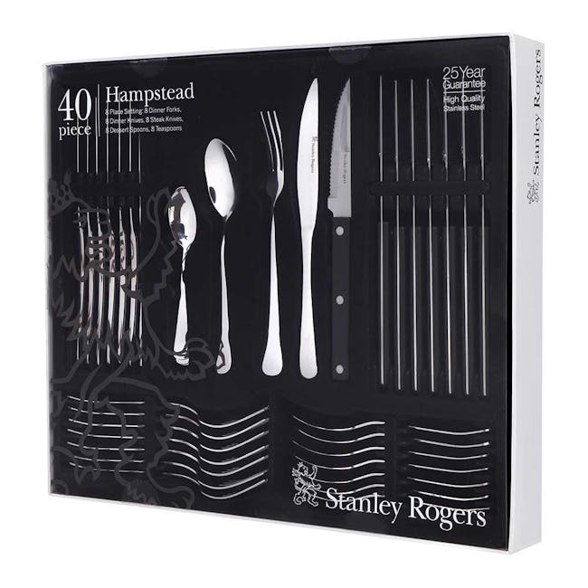 Stanley Rogers Hampstead 40Pc Cutlery Set - 2