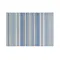Gazebo Stripe Flatwoven Rug - Champagne Blue (3 Sizes)
