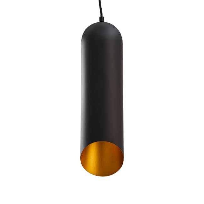 (As-is) Timmy Pendant Lamp - Black - 2