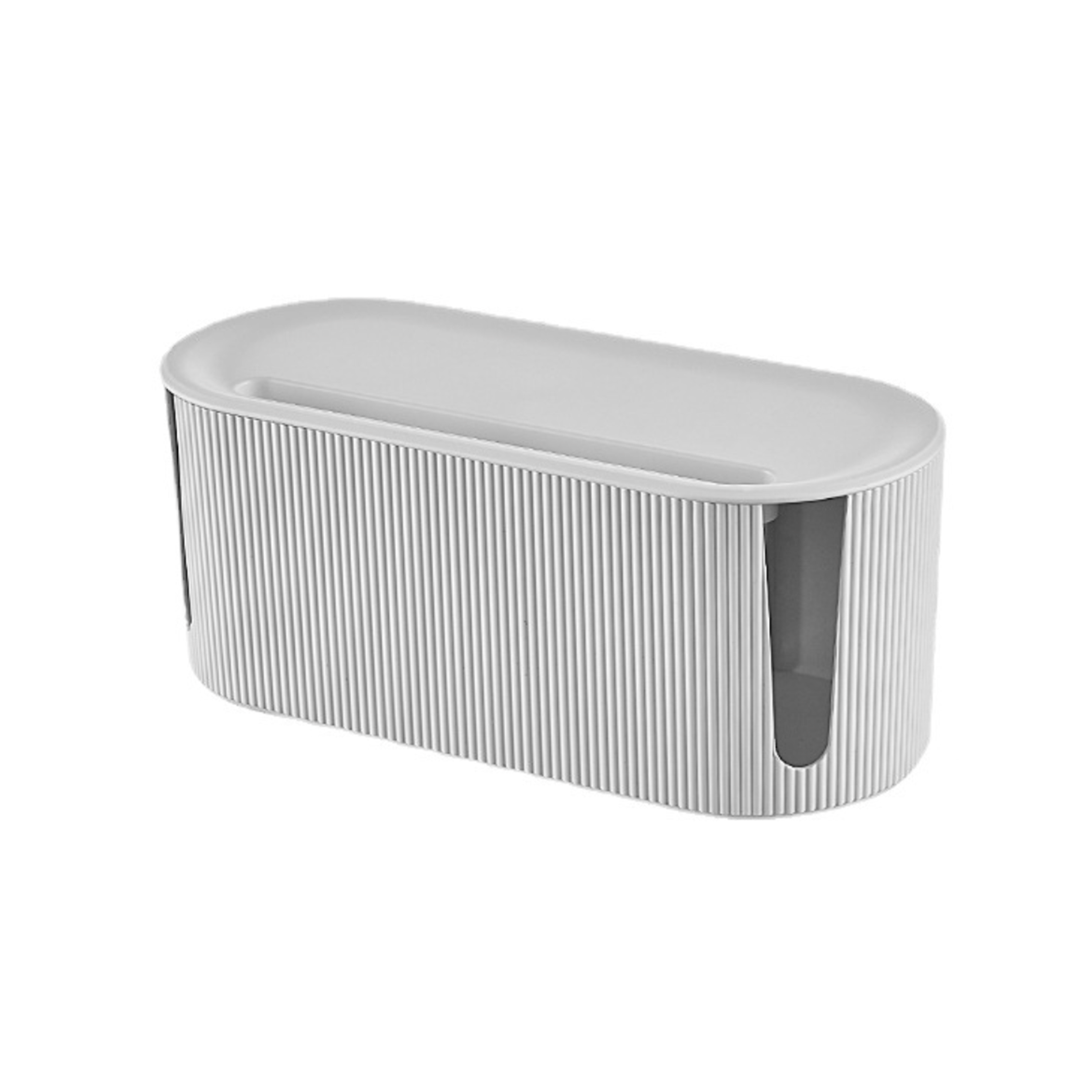 Emi Cable Box - White