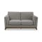 Elijah 2 Seater Sofa - Dolphin Grey (Fabric) - 0