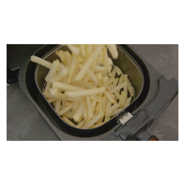 Tefal Fry Delight White Mechanical Oil Less Fryer FX1000 - 1