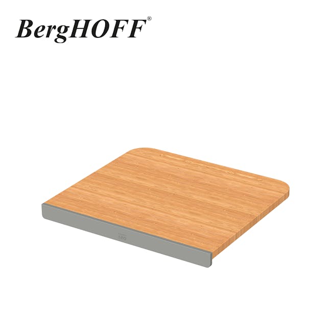 Berghoff Non-Slip Bamboo Cutting Board with Tablet Stand - 4