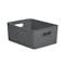 Tatay Organizer Storage Basket - Grey (4 Sizes) - 10