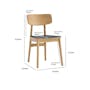 Tacy Dining Chair - Cocoa - 5