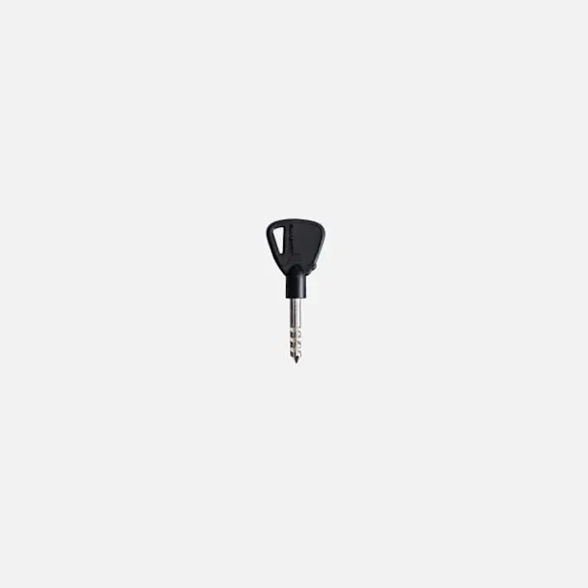igloohome Smart Mortise 2 - 17 - Sleek black key with ergonomic design, Compact and durable key for everyday use