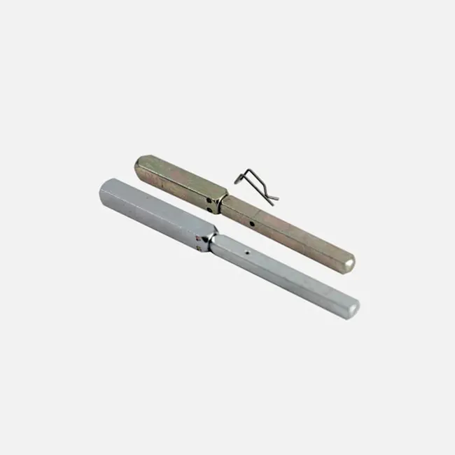 igloohome Smart Mortise 2 - 18 - Metal hook with a rectangular handle, Industrial hook with a rectangular body, Metal hook